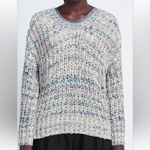 Isabel Marant chunky knit sparkly sweater